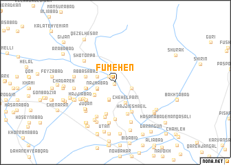 map of Fūmehen