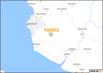 map of Fumoto