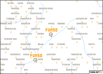 map of Fumso