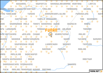 map of Fu-nan