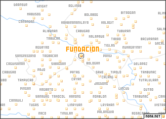 map of Fundacion