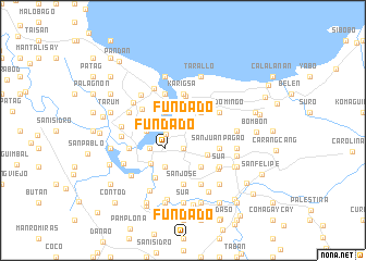 map of Fundado