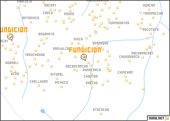 map of Fundicíon