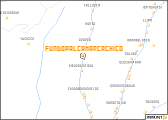 map of Fundo Palca Marcachico