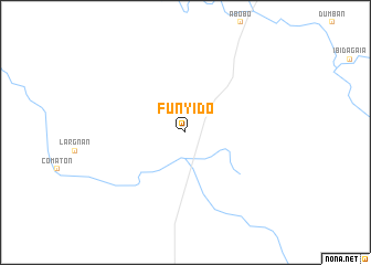 map of Funyido