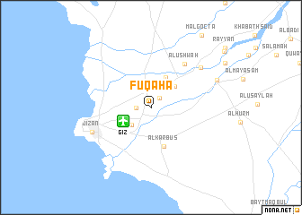 map of Fuqahāʼ