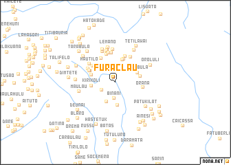 map of Furaclau