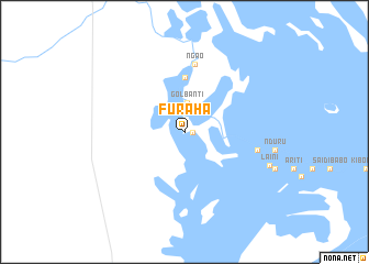 map of Furaha