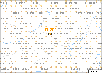 map of Furco