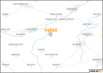 map of Furen
