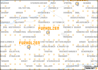 map of Fürholzen