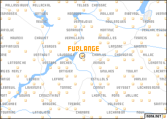 map of Furlange