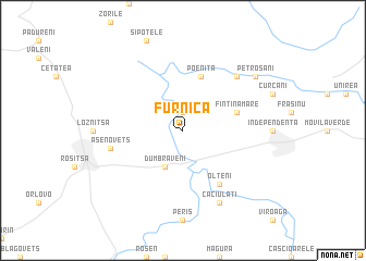 map of Furnica