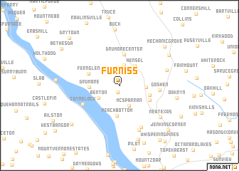 map of Furniss