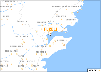 map of Furoli
