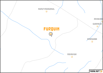 map of Furquim