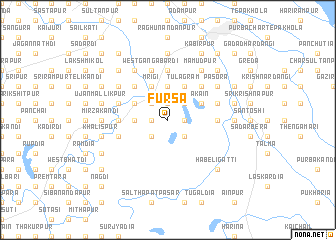 map of Fursa