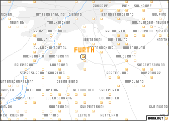 map of Furth