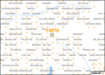 map of Furth