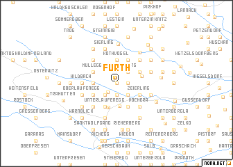 map of Furth