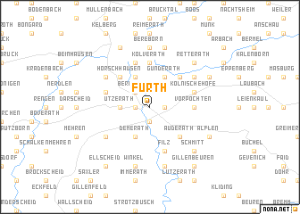 map of Furth