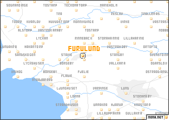 map of Furulund