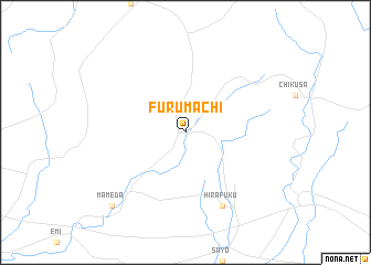 map of Furumachi