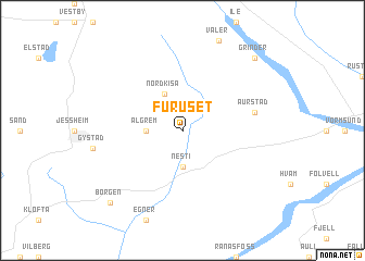 map of Furuset