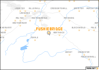 map of Fushiebridge