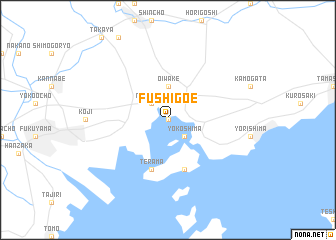 map of Fushigoe