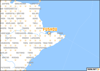 map of Fu-shou