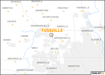 map of Fussville