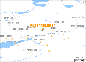 map of Fustane Lower