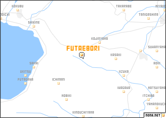 map of Futaebori