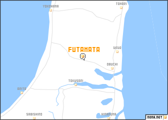 map of Futamata