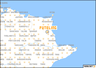 map of Fu-te-ling