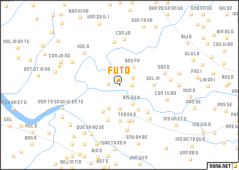 map of Futo