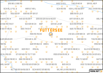 map of Füttersee