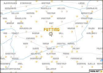 map of Futting