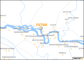 map of Futūḩī