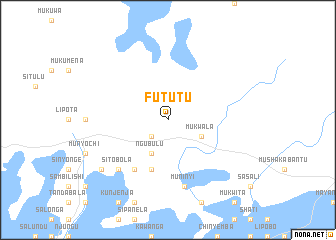 map of Fututu