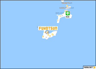 map of Fu-wo-ts\