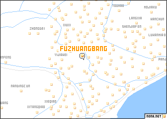 map of Fuzhuangbang
