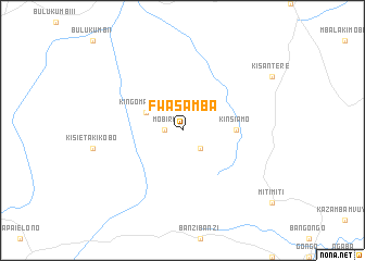 map of Fwasamba