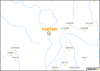map of Fwatoni