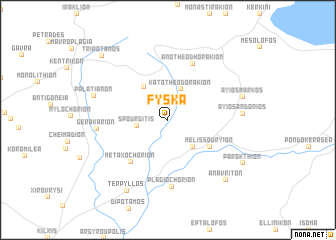 map of Fýska