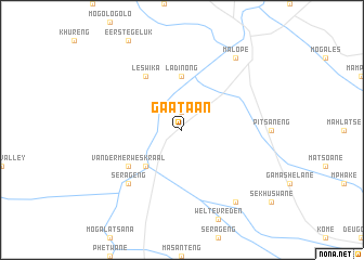 map of Gaataan