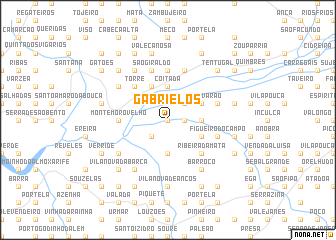 map of Gabrielos