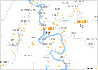 map of Gabut