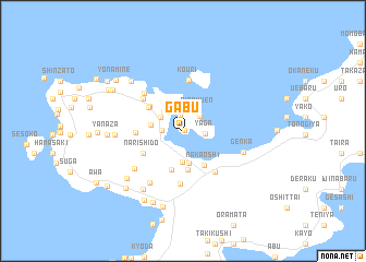 map of Gabu